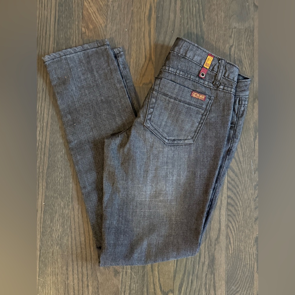 Zana Di premium denim y2k brand skinny jeans size 7 NWT - Picture 9 of 9